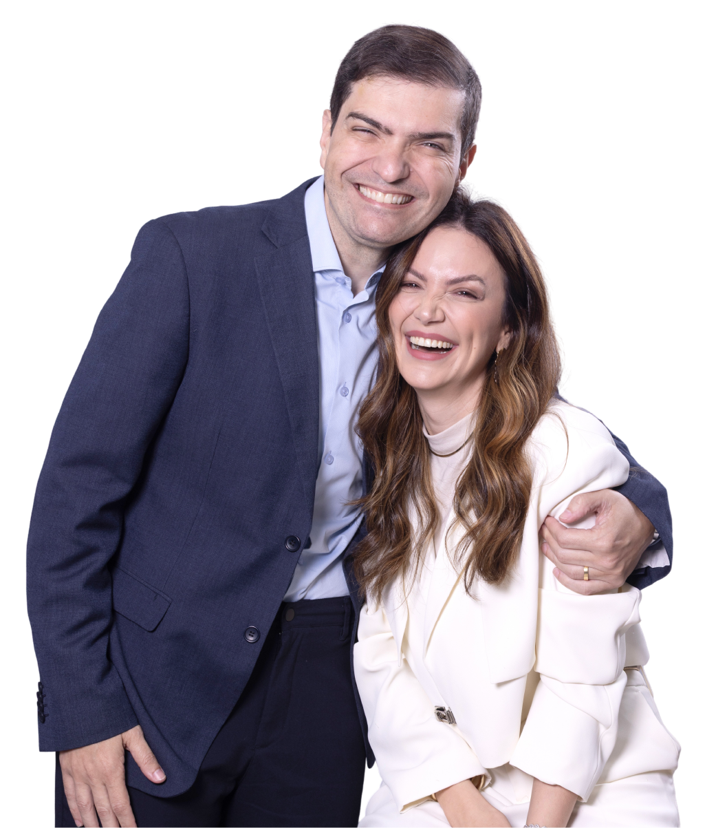 Lucas Flores é casado com Bruna Stefan Flores
